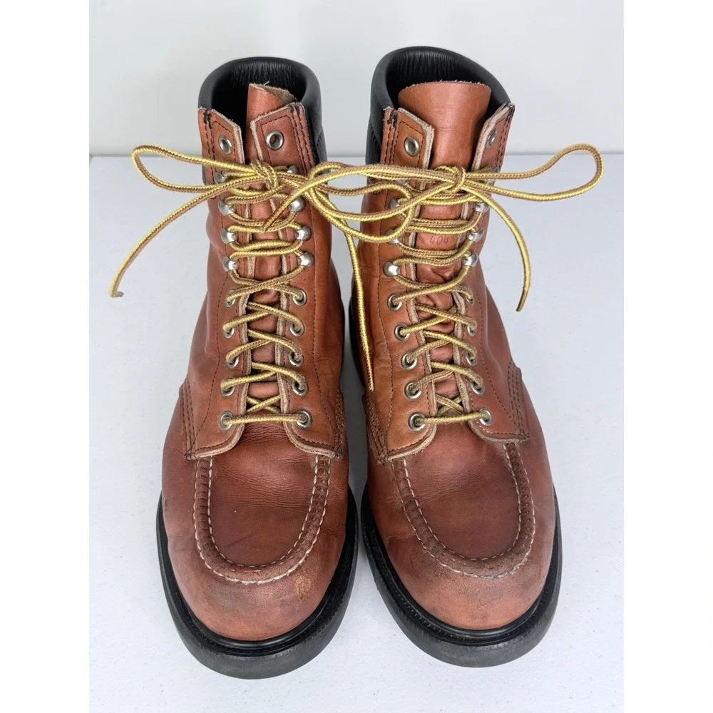 Red Wing Shoes vintage red